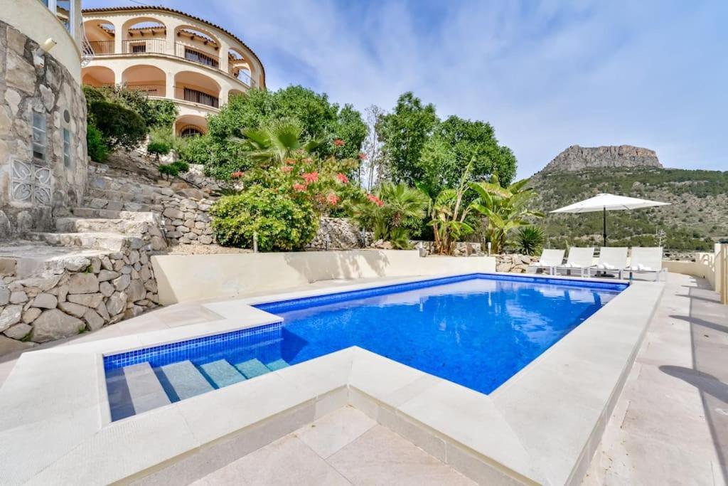 Villas Guzman - Tango Calp Exterior foto