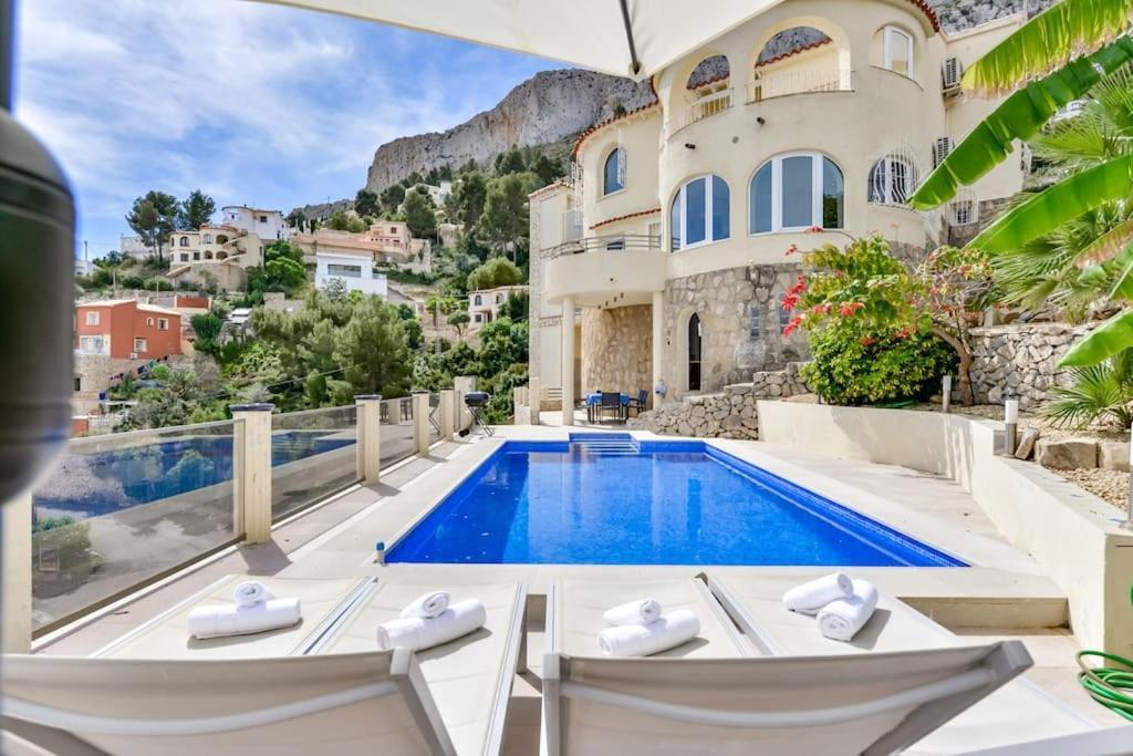 Villas Guzman - Tango Calp Exterior foto