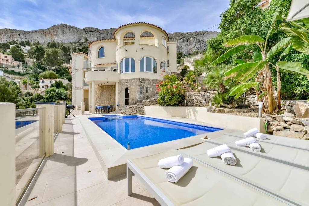 Villas Guzman - Tango Calp Exterior foto