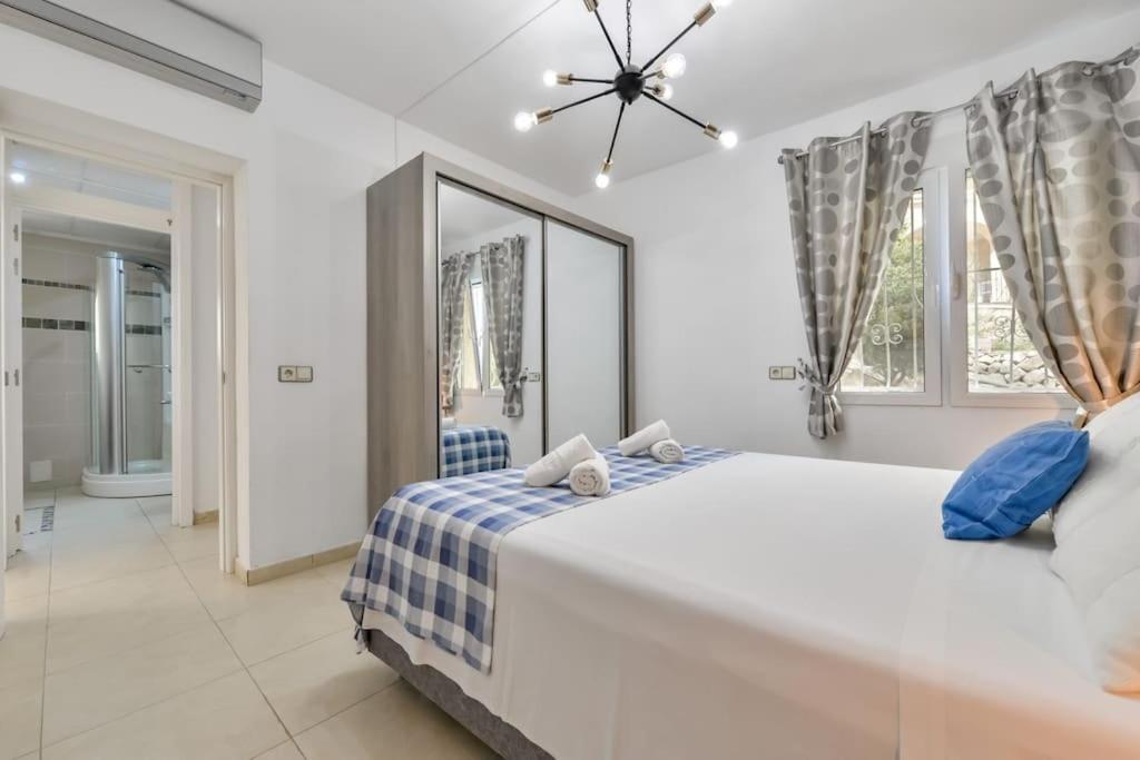 Villas Guzman - Tango Calp Exterior foto