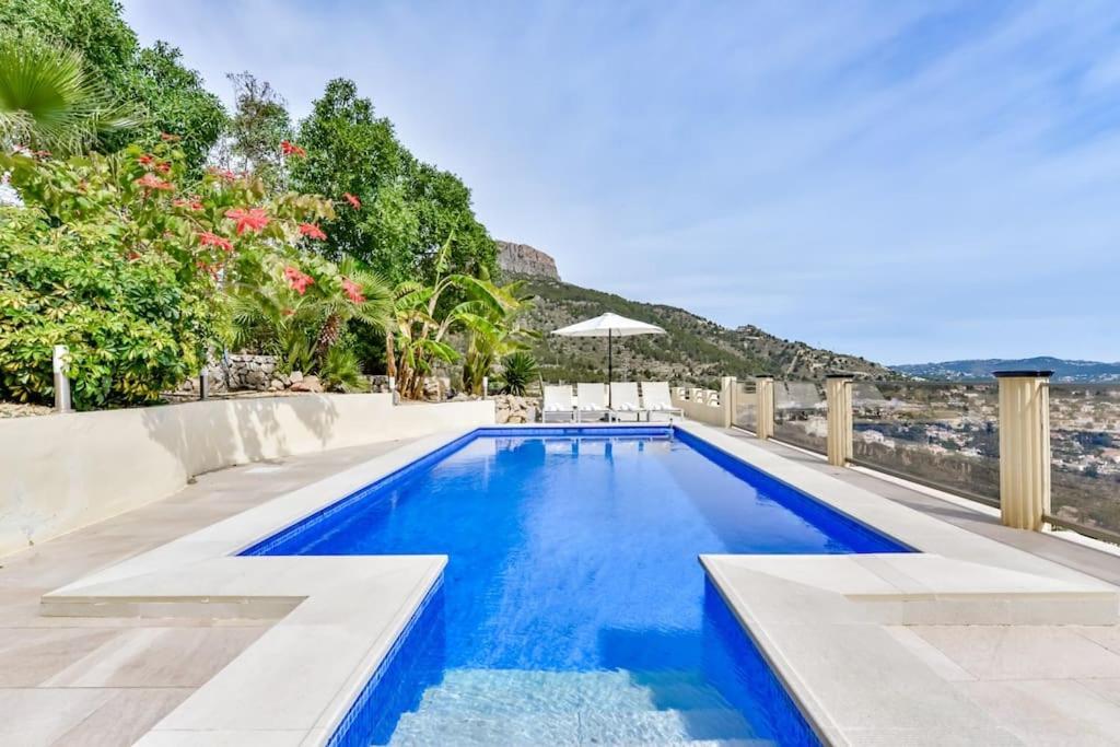 Villas Guzman - Tango Calp Exterior foto